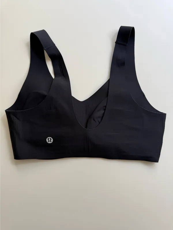 Lululemon Black Glow Up Sports Bra XXS - Image 2