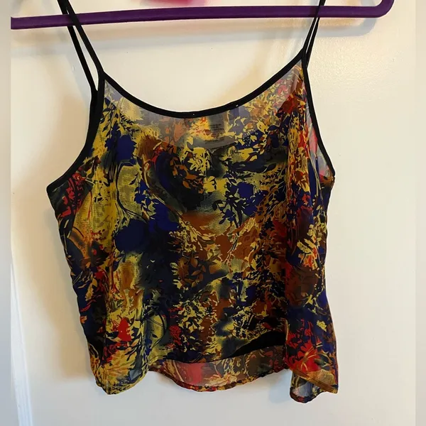 Sans Souci Crop tank top - Image 3