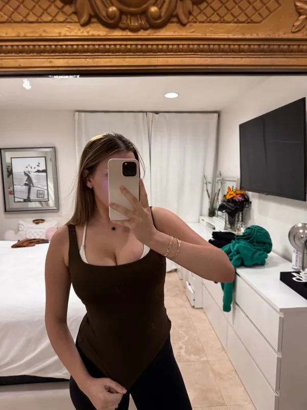 My Outfit Online brown tank top - Image 4