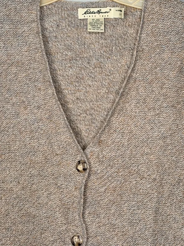 Eddie Bauer Wool Sweater Vest - Image 3