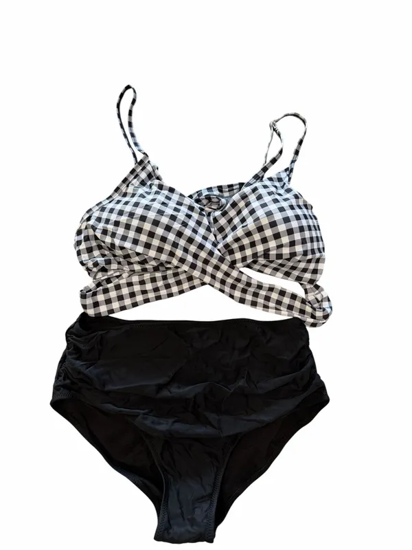 Women's Two Piece High Waisted Bikini Size L #260303 - Image 2