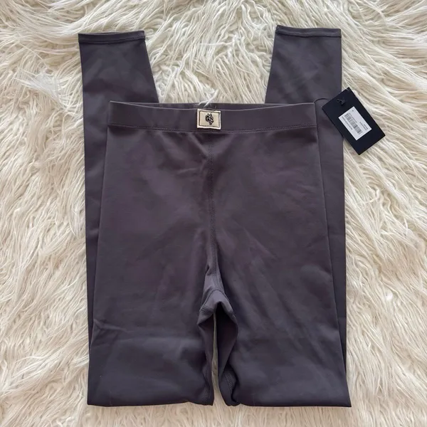 Darc Sport SHE Wolf Patch Airport Leggings Wolf Gray Size XS - Image 2