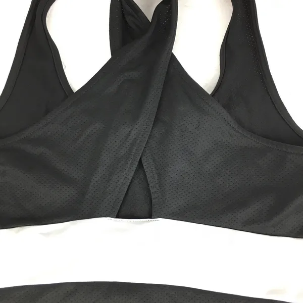 AERIE Fit Workout Criss Cross Back Tank Top Size M - Image 5