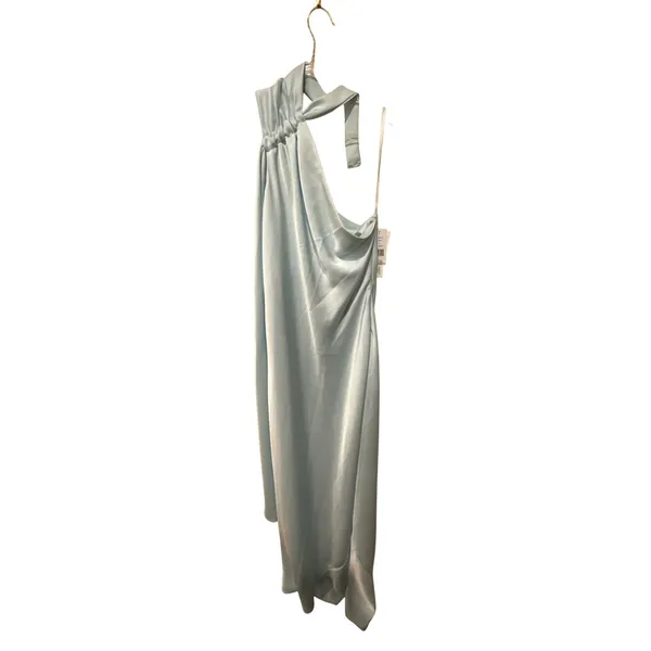 AQUA Long‎ Scarf Bias Cut Gown Size 12 - Image 7