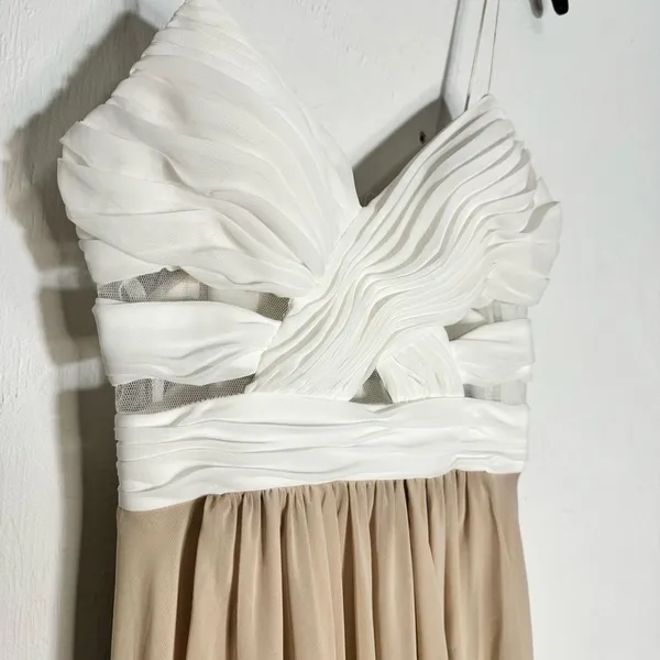 Adrianna Papell High Low Dress - Image 5