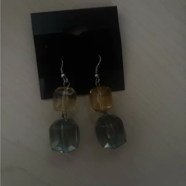 Charming Charlie Silver Earrings 1.5” long and Hanging gold earrings 2” long. - Image 6
