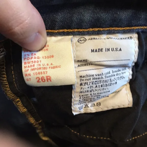 AG Adriano Goldschmied 26R Jessie Curvy bootcut jeans - Image 3