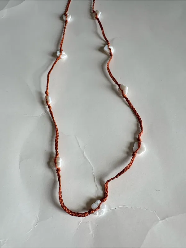 Free people Delicate Flower Belly Chain boho beach waist chain - Image 4