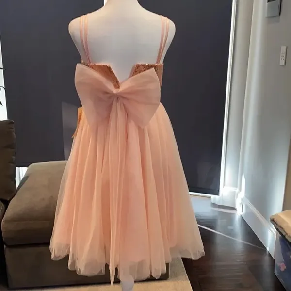 Women’s Short Sequined Prom or Party Dress XS NWT - Image 4