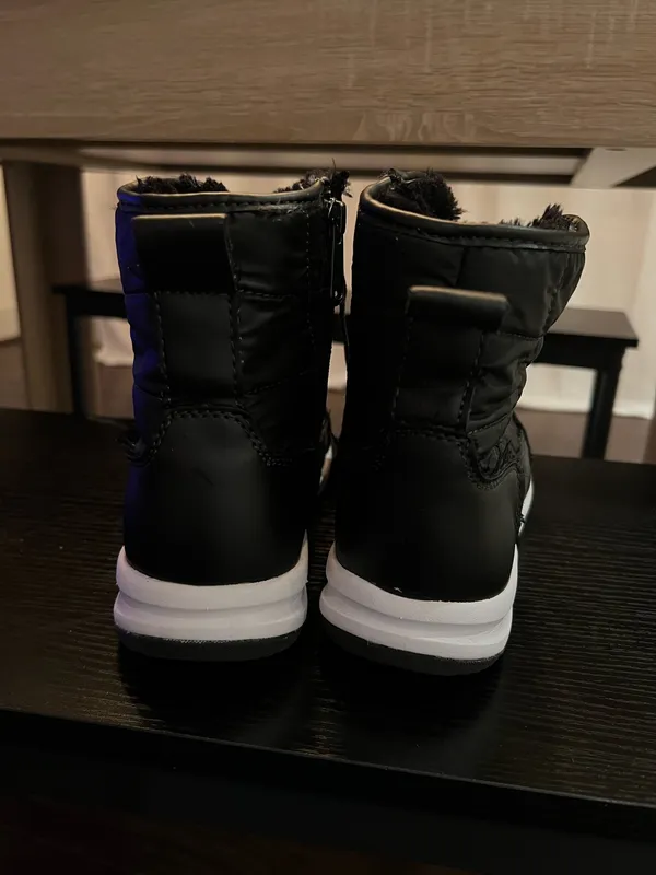 Black Weatherproof Boots - Image 4