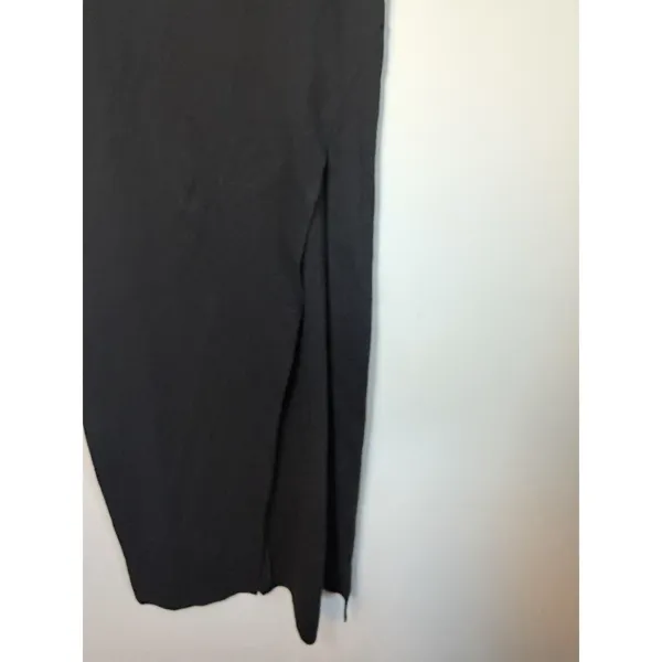 Lulus Good Times Only Black One-Shoulder Maxi Dress XS NEW - Image 9