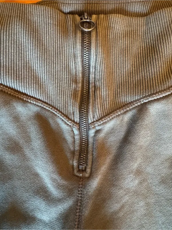 Aerie Olive Green Corset Joggers – Size L Oversized - Image 5