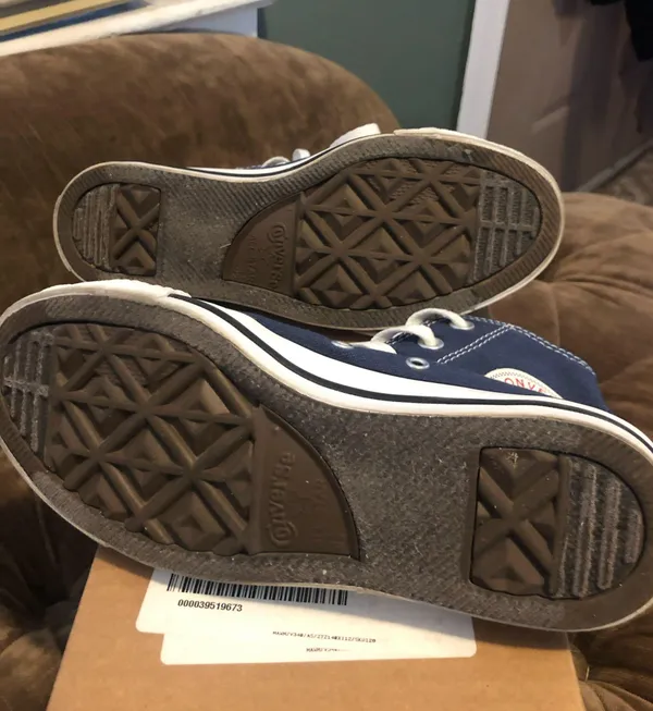 High-Top Converse Sneakers - Image 5
