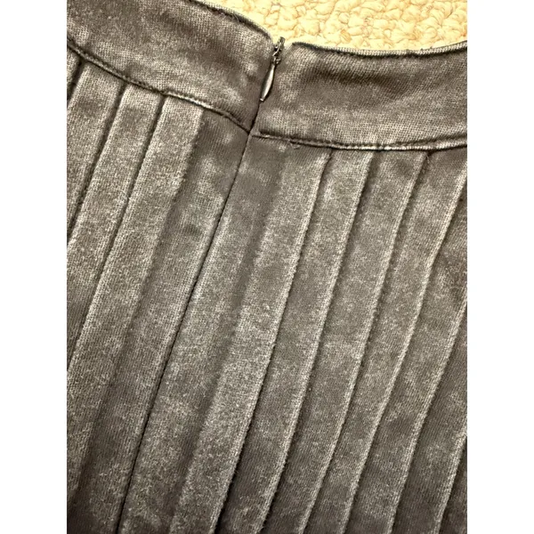 NWT Veveret Mineral Wash French Terry Romper Black Wide Leg V Neck M Boho Grunge - Image 7