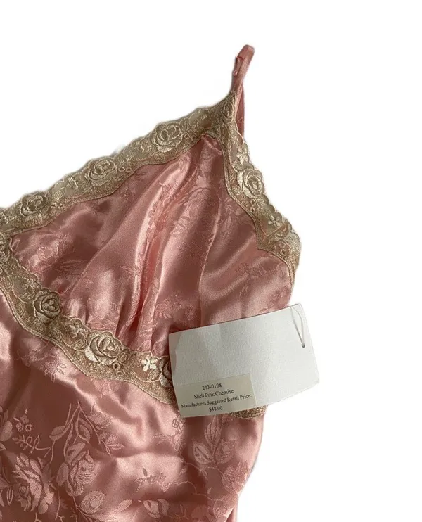 NWT Vintage 90s Pink Chemise Lingerie Teddy 🔥 - Image 3