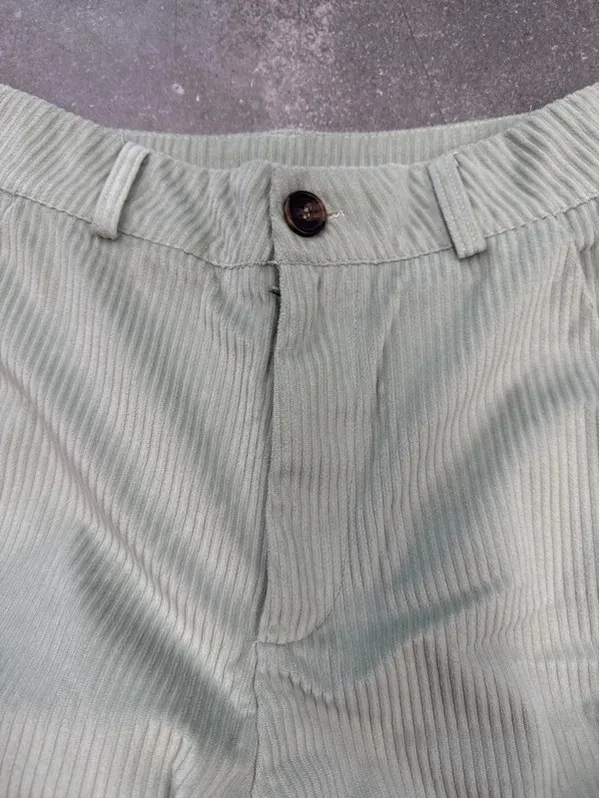 SheIn Women’s sz small corduroy style bottoms - Image 3
