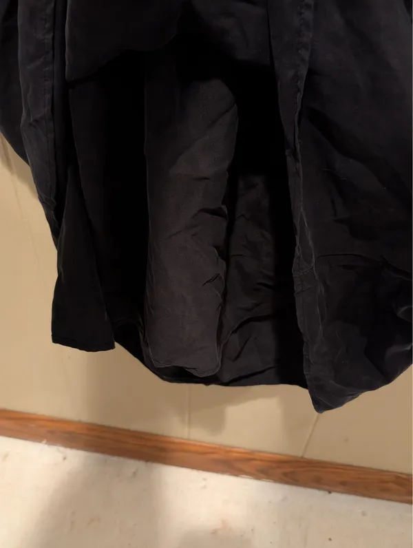 Frankly Black Mini Dress Size XL - Image 8