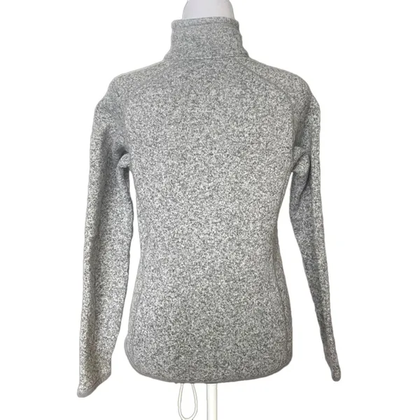 Patagonia Women's Synchilla Snap-T Fleece Pullover Jacket - Size Small, Gray - Image 2