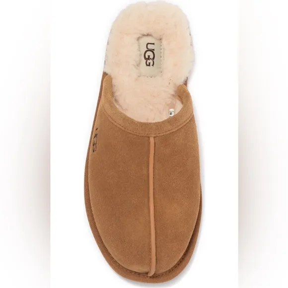 NIB UGG Pearle UGGplush™ Scuff Slipper in Chestnut Women Size 5 - Image 2