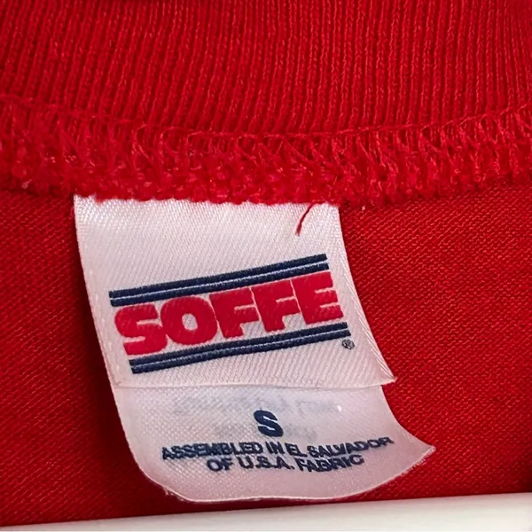 Red Sleeveless Top - Image 4