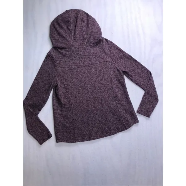 Carhartt Womens Slightly Fitted Cowl Neck Hoodie‎ Purple Heather 102481 Size M - Image 13