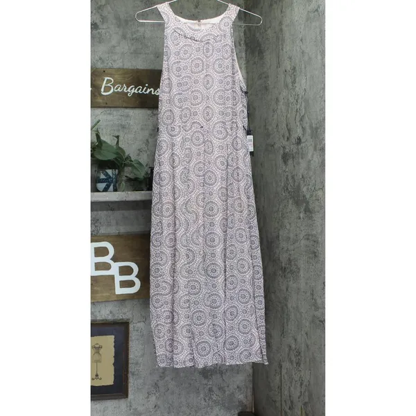 NWT Tommy Hilfiger Medallion Fit and Flare MIDI Dress Ballerina Pink / Multi 10 - Image 5