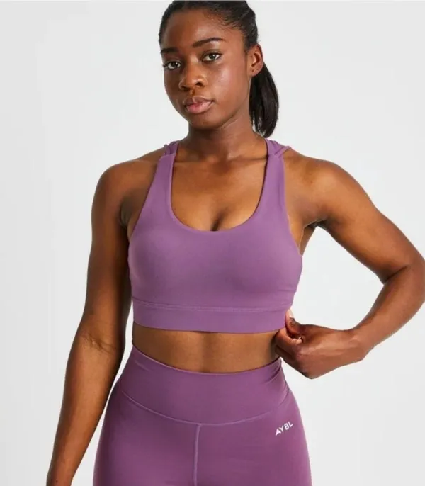 AYBL Core Sports Bra Size Medium - Image 2