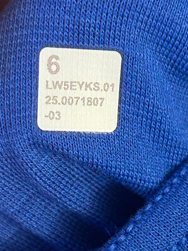 NWT Lululemon Wunder Train HR Tight with Pockets 25" Size 6 Galatic Cobalt - Image 6
