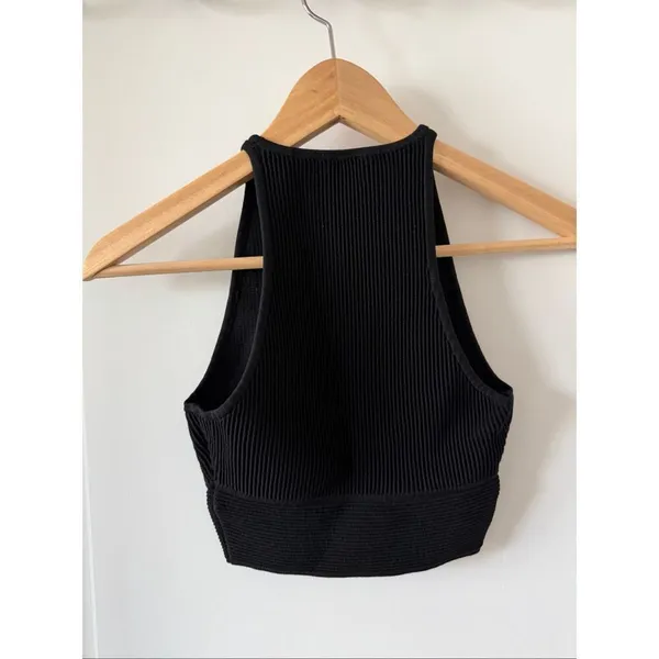 Aritzia Babaton Sculpt Knit High Neck Tank - Image 2
