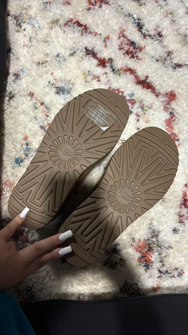 Platform UGG Slippers - Image 4