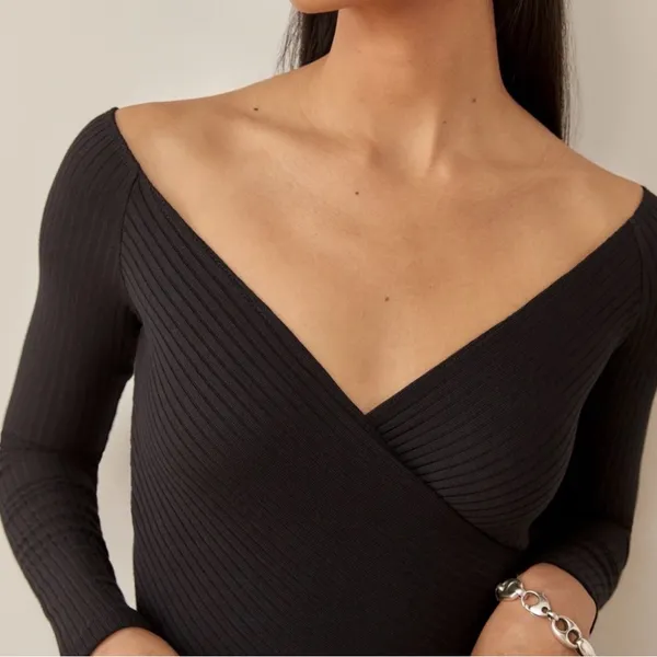 Reformation Minnie Knit Top - Image 2