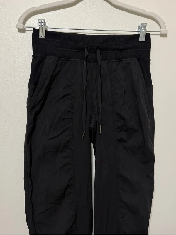 Lululemon Dance Studio Joggers in Black Size 2 New Square Size Dot - Image 3