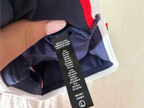 Beach Riot Ida Americana Sports Bra - Image 4