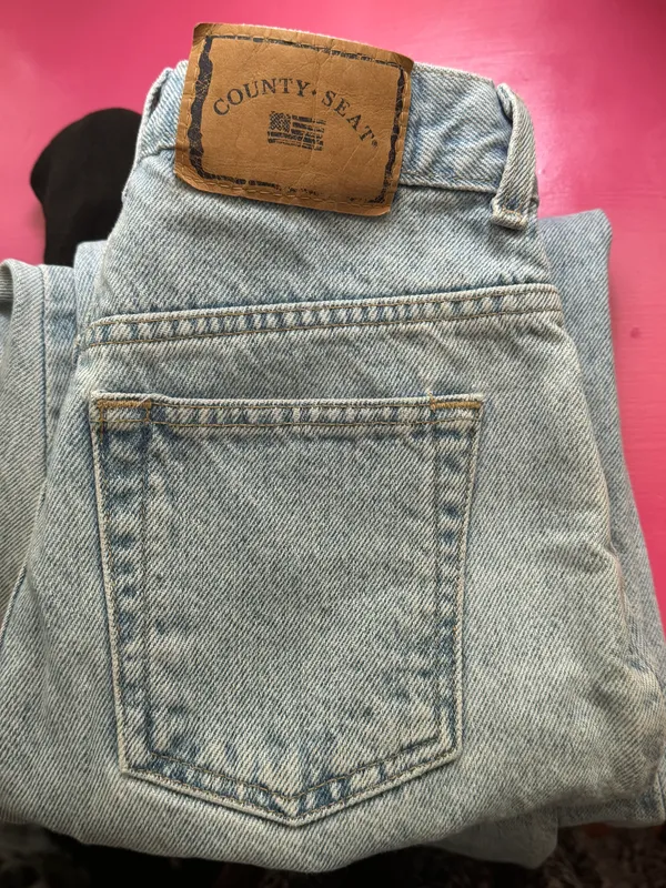 Country Seat Mom Jeans Size 23 - Image 4