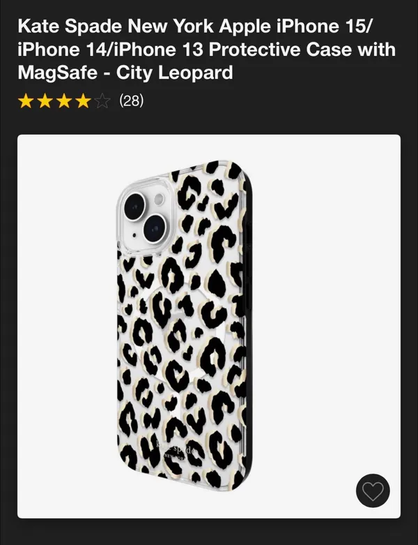 Kate Spade Iphone Case - Image 3