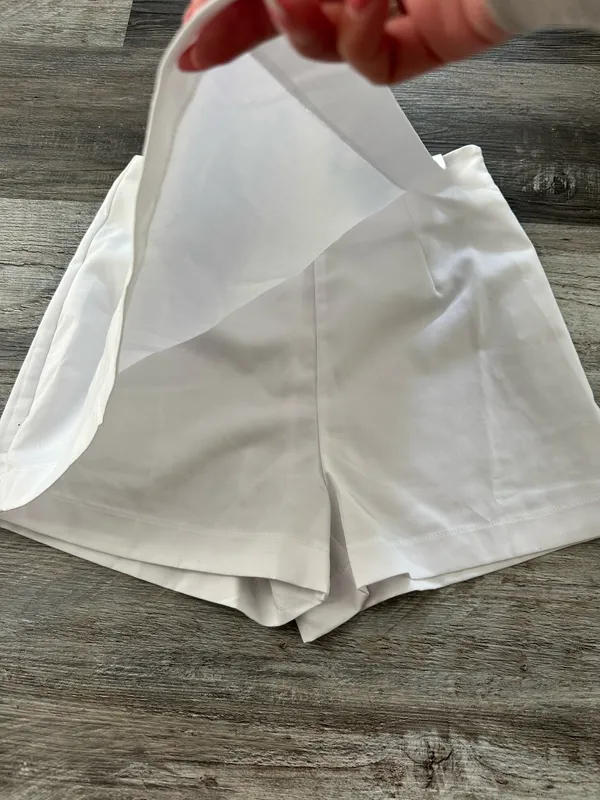 Showpo White Skort  - Image 2