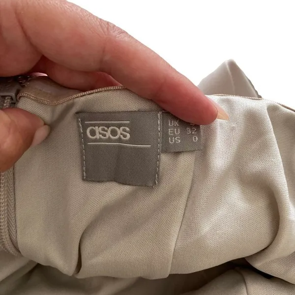 ‎ASOS Sleeveless Mini Dress - Image 3