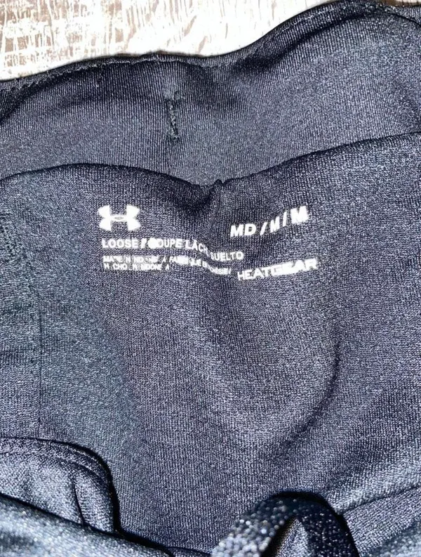 Under Armour Black  shorts - Image 2