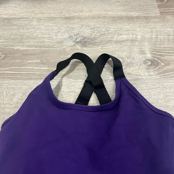 Beyond Yoga Purple Tank Top NWT Size S - Image 3