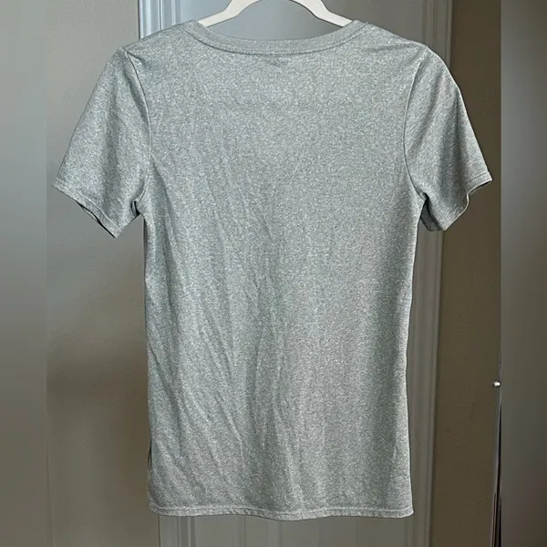 Nike Dri-Fit V-Neck Short Sleeve Tee - Image 2