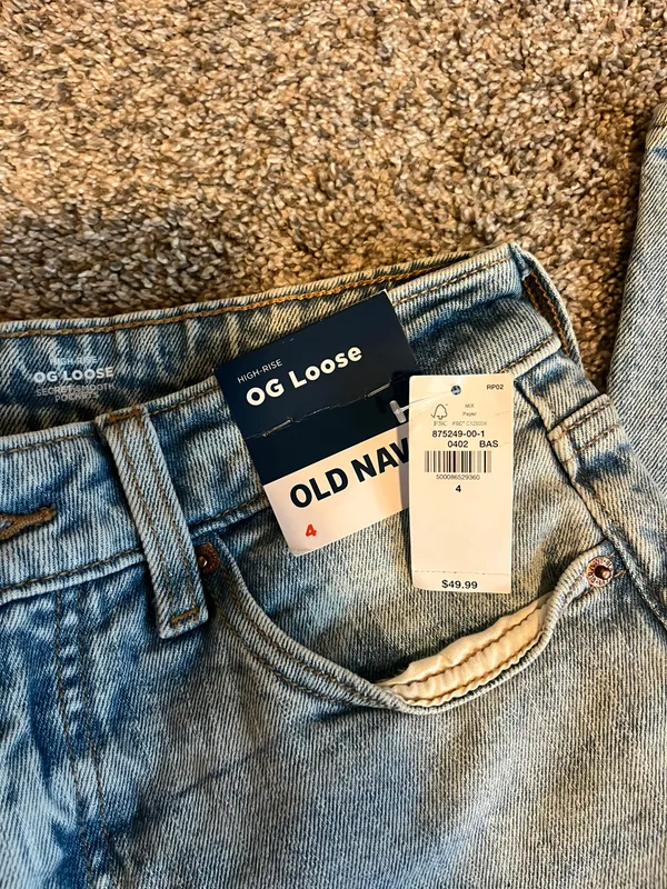 OG Loose Jean High Rise - Image 3