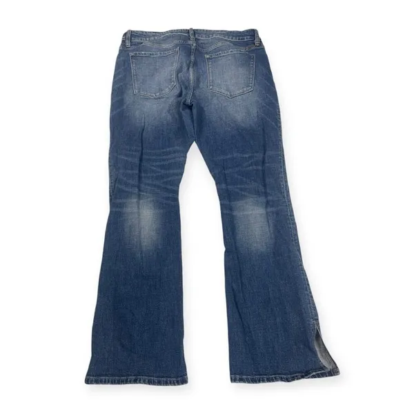 Kancan women's size 32 flare split leg jeans denim xl maurices - Image 2
