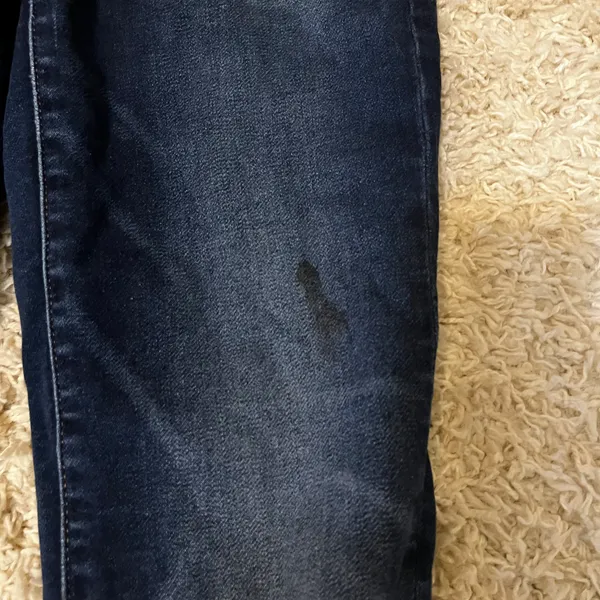 American Eagle Outfitters Super hi rise distressed jeggings size 6 regular - Image 2