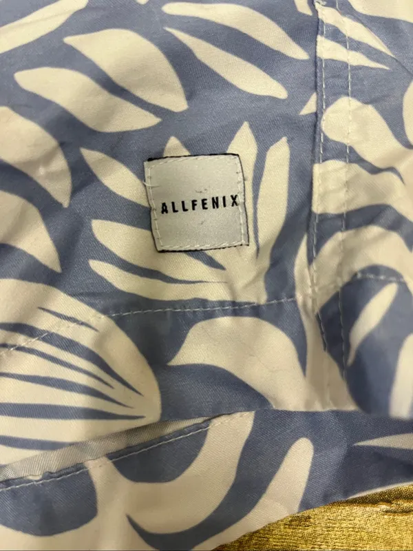 AllFenix Floral shorts with built in liner size S - Image 2
