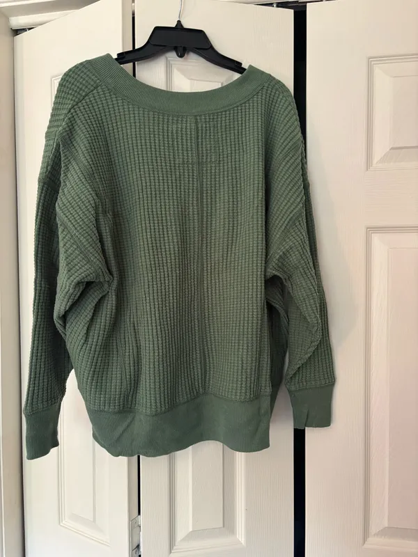 American Eagle Waffle Top - Image 2