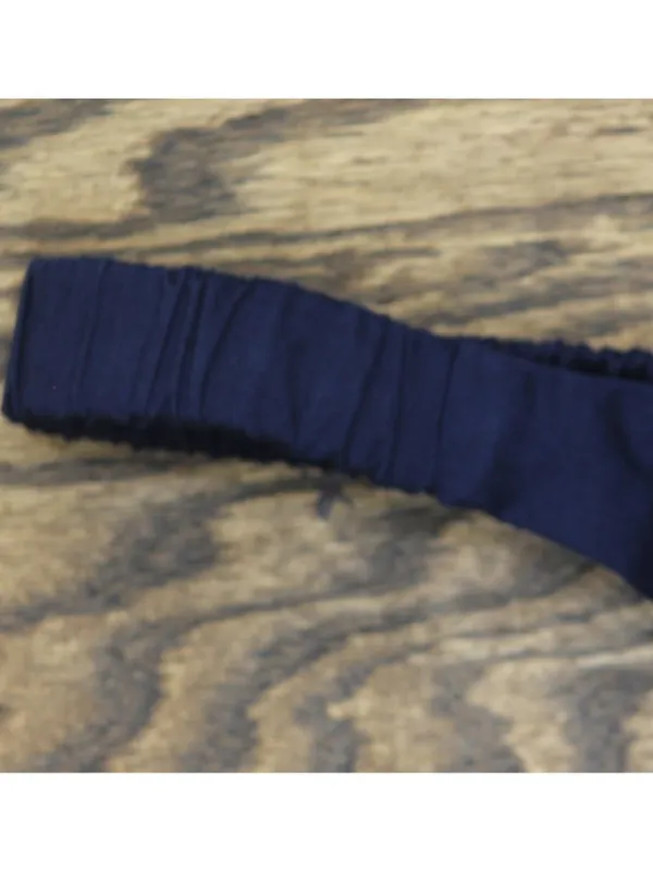 A New Day Sleeveless V-Neck Crisscross Open-Back Maxi Dress Navy Blue 2XL - Image 6