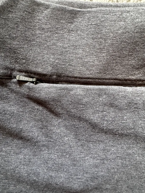Lands' End Gray Flare Sweatpants - Image 3