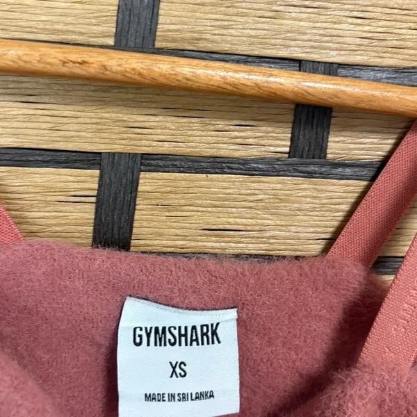 Gymshark Whitney Simmons Pink Eyelash Bandeau Bra Size‎ XS - Image 6