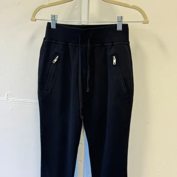 NWT Sincerely Jules for Bandier The Juniper Jogger Black XXS SJB10015 Sweatpants - Image 3