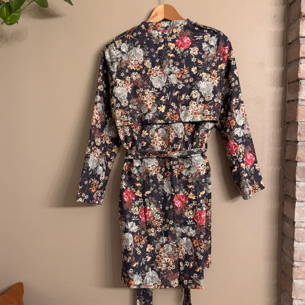 LINE &‎ DOT Floral Trenchcoat - Image 4